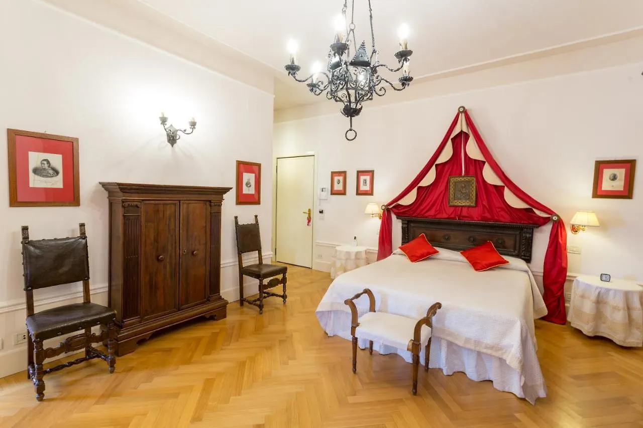 Palazzo Dalla Rosa Prati Parma Lägenhetshotell