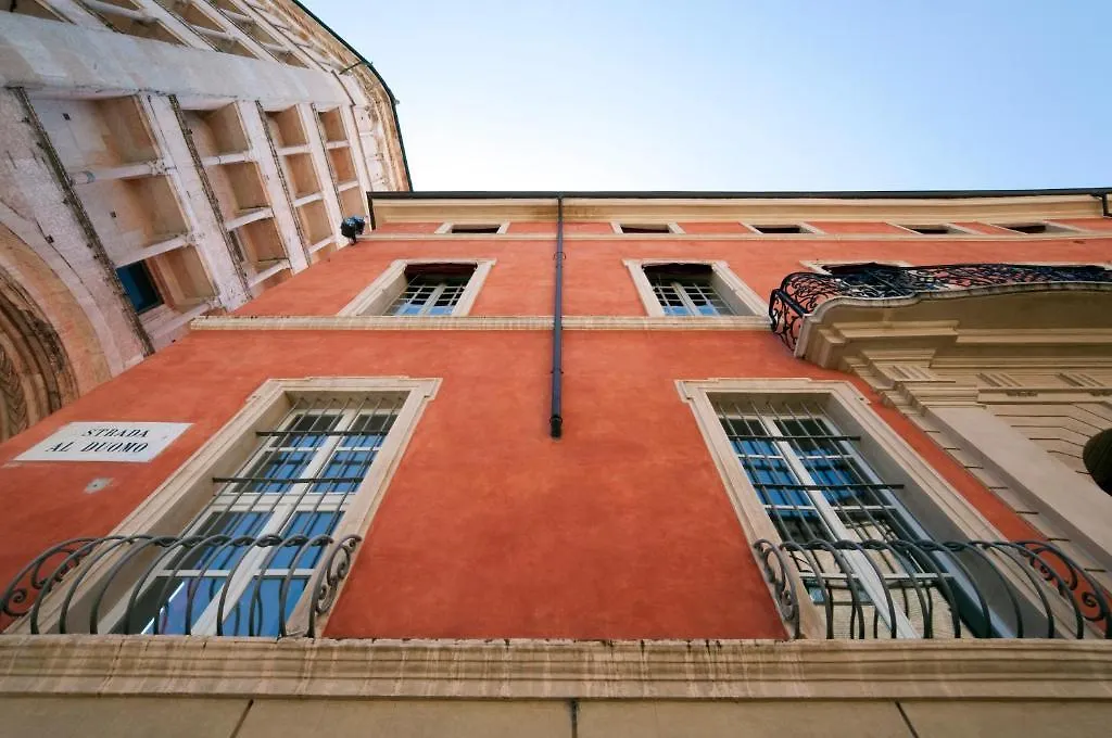 Palazzo Dalla Rosa Prati Parma Italy
